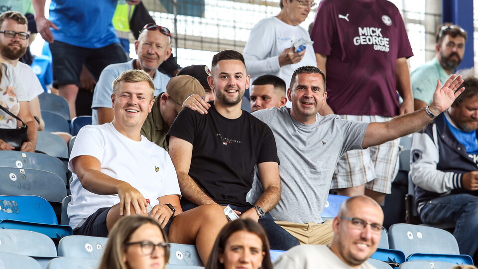 Posh Fans at Portsmouth