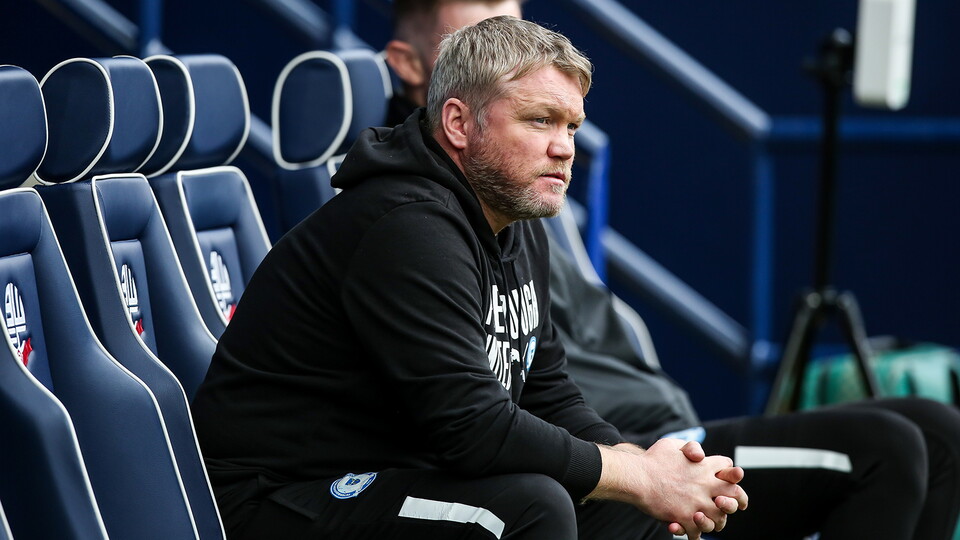 Bolton Wanderers v Posh