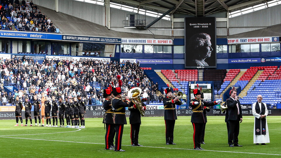 Bolton Wanderers v Posh