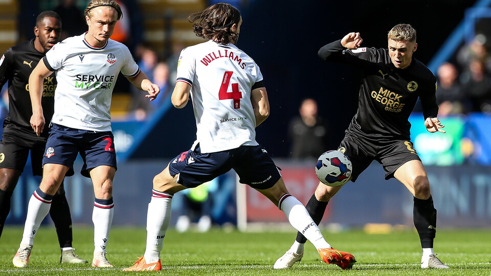Bolton Wanderers v Posh