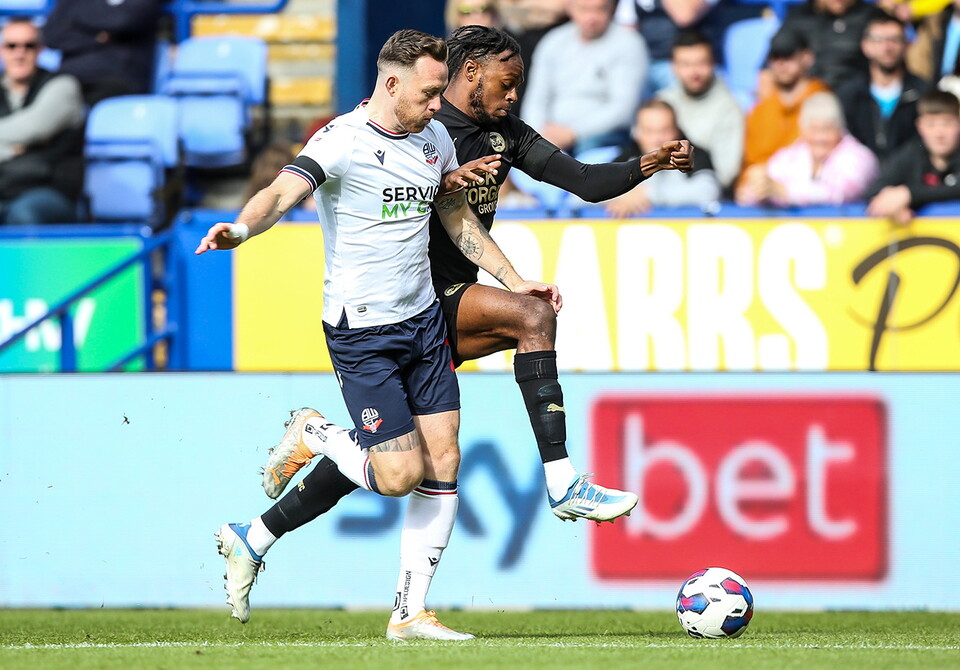 Bolton Wanderers v Posh