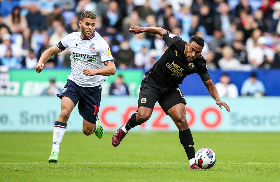 Bolton Wanderers v Posh