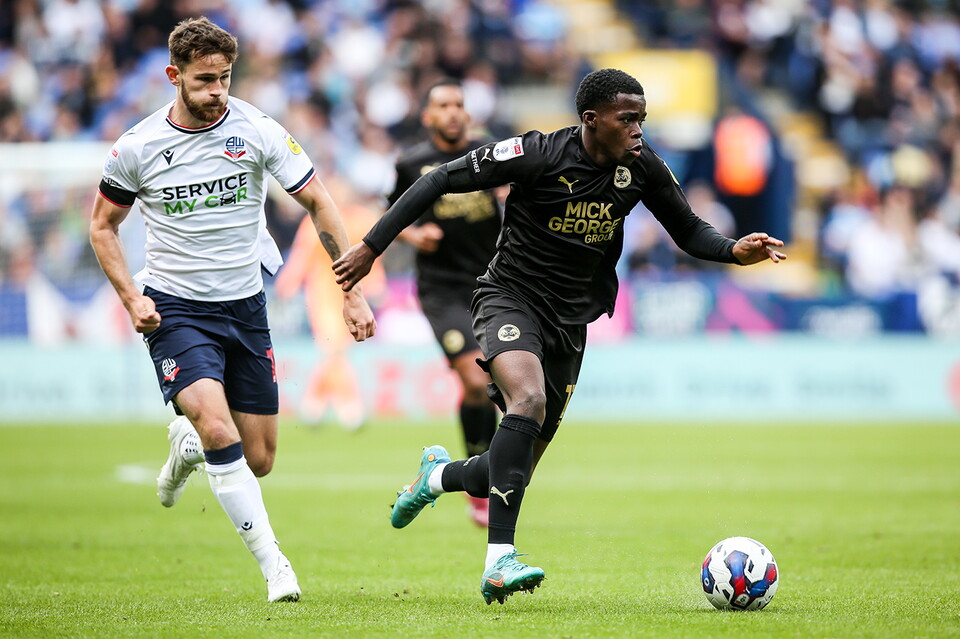 Bolton Wanderers v Posh