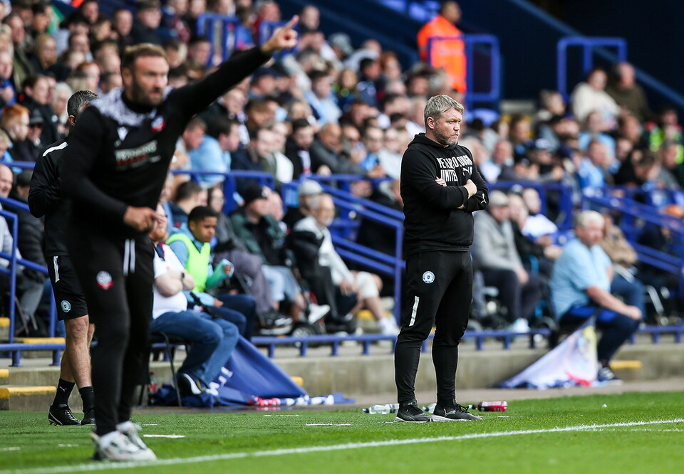 Bolton Wanderers v Posh