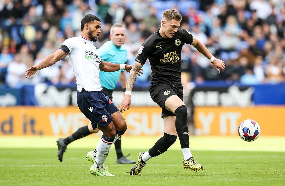 Bolton Wanderers v Posh
