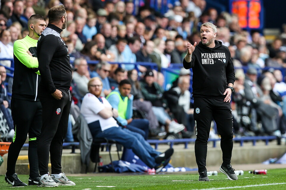Bolton Wanderers v Posh
