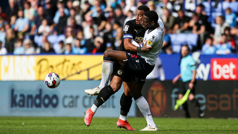 Bolton Wanderers v Posh