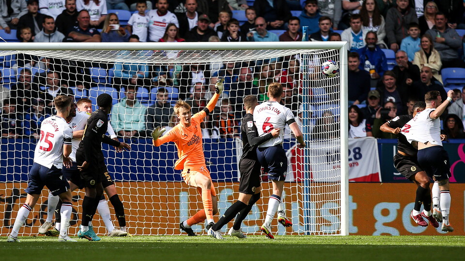 Bolton Wanderers v Posh