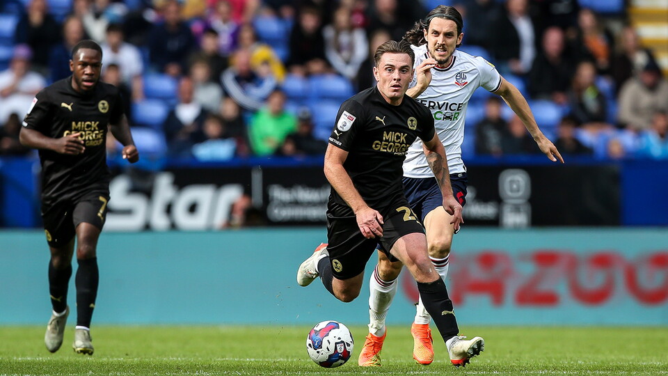 Bolton Wanderers v Posh