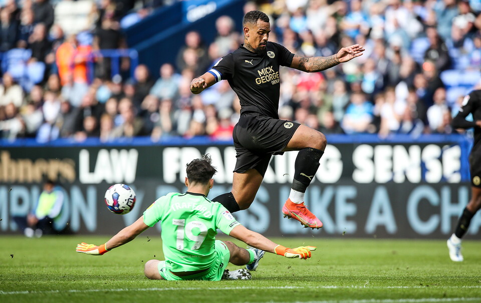 Bolton Wanderers v Posh