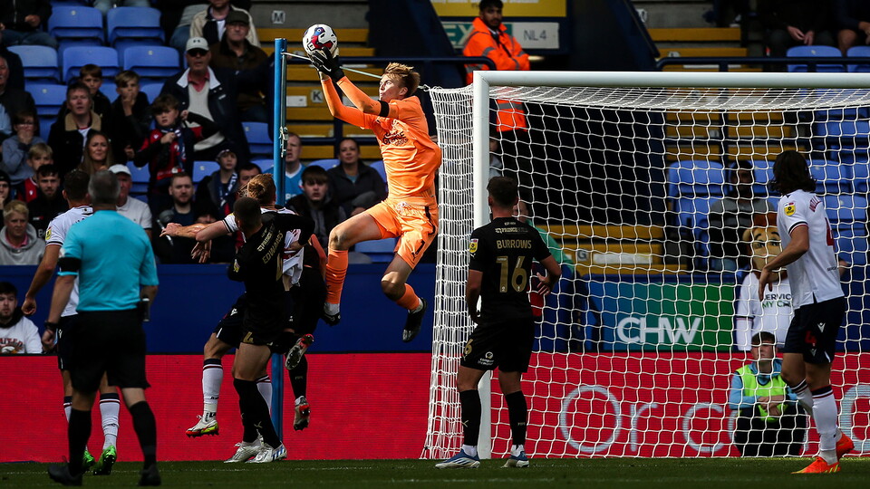 Bolton Wanderers v Posh
