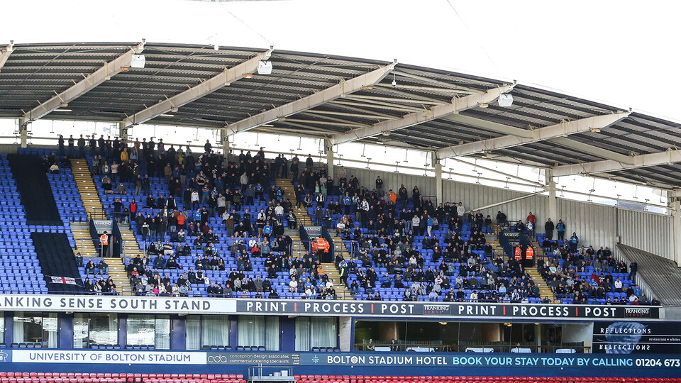 Bolton Wanderers v Posh