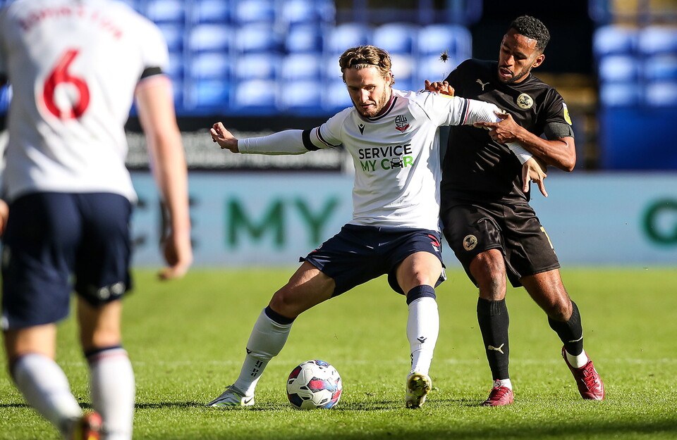 Bolton Wanderers v Posh