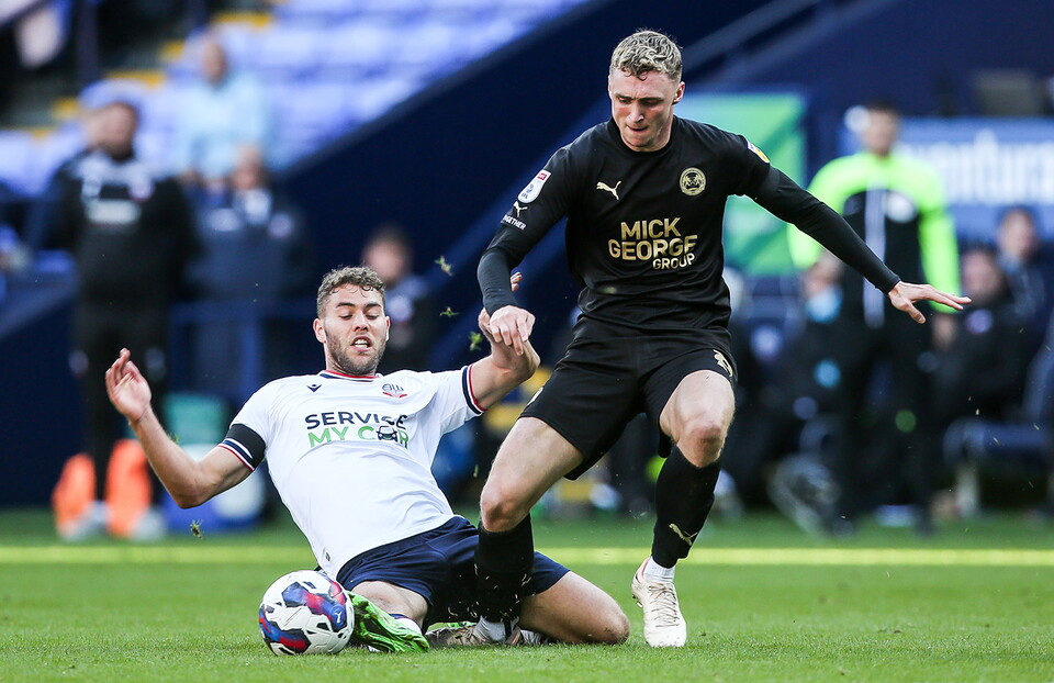 Bolton Wanderers v Posh