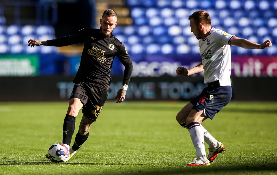 Bolton Wanderers v Posh