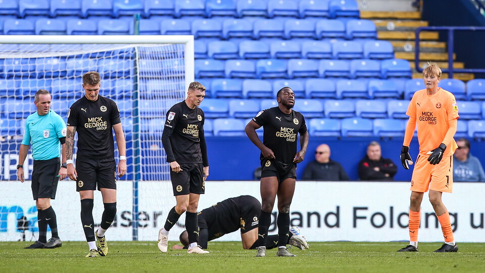 Bolton Wanderers v Posh