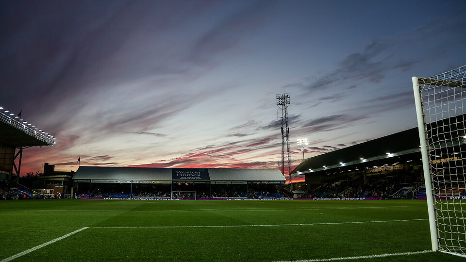 Posh v Fleetwood Town
