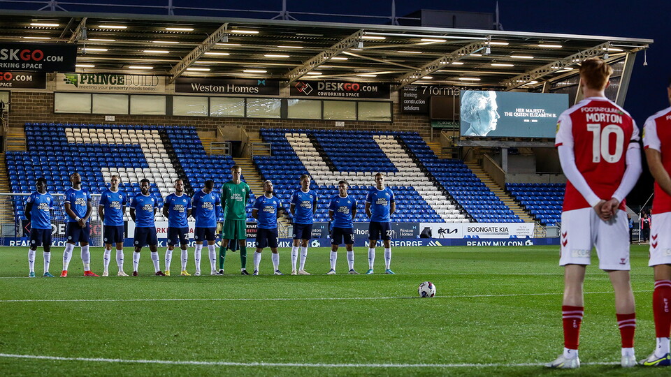 Posh v Fleetwood Town