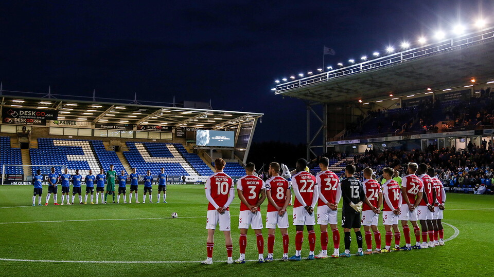 Posh v Fleetwood Town