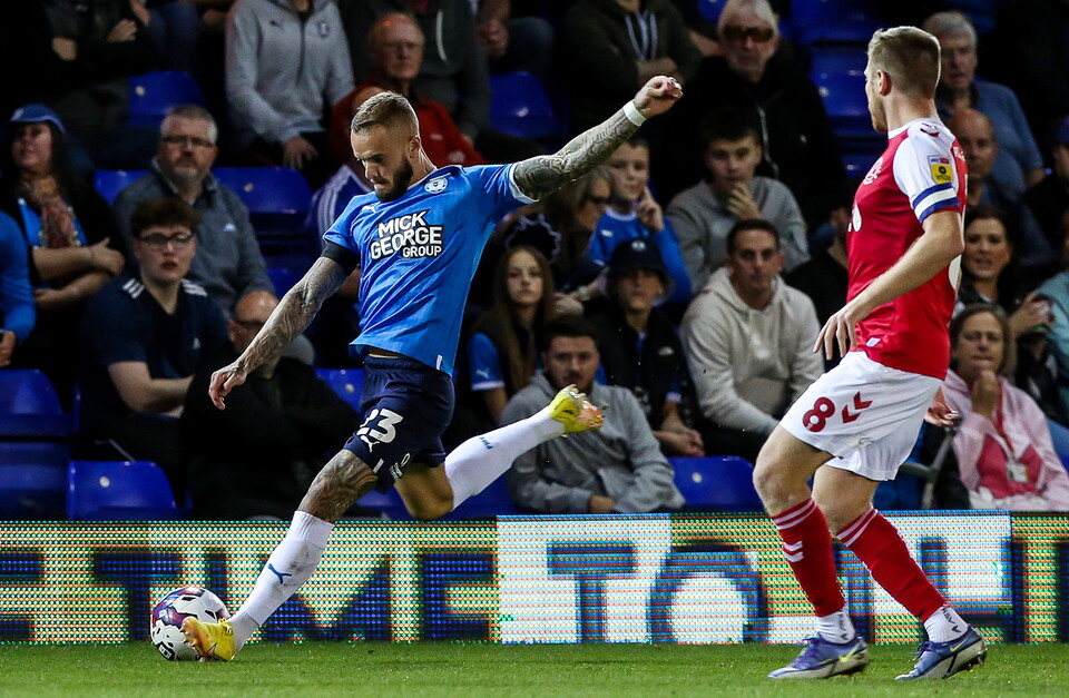 Posh v Fleetwood Town