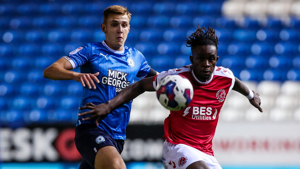 Posh v Fleetwood Town
