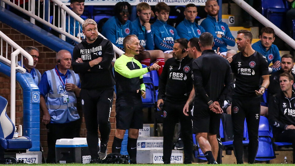 Posh v Fleetwood Town