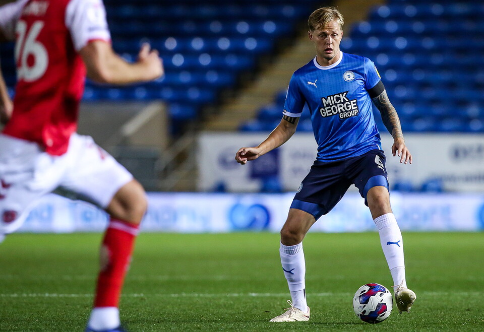 Posh v Fleetwood Town