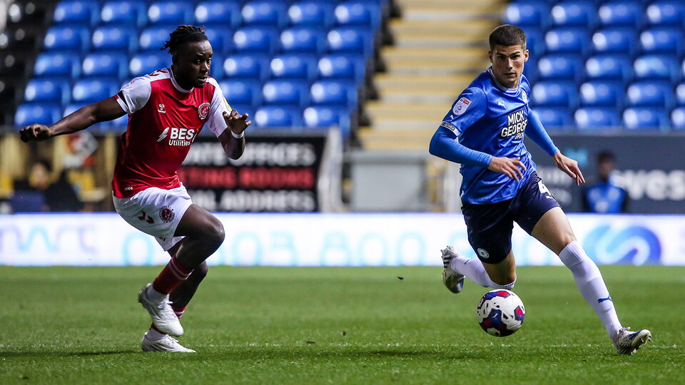 Posh v Fleetwood Town