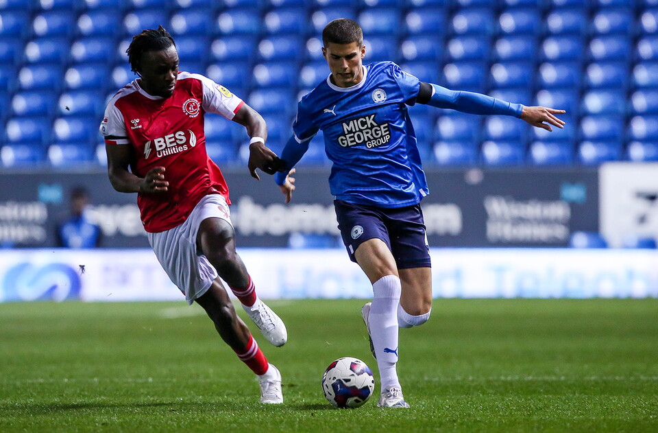 Posh v Fleetwood Town