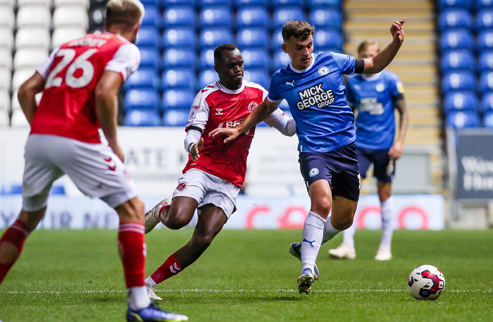 Posh v Fleetwood Town