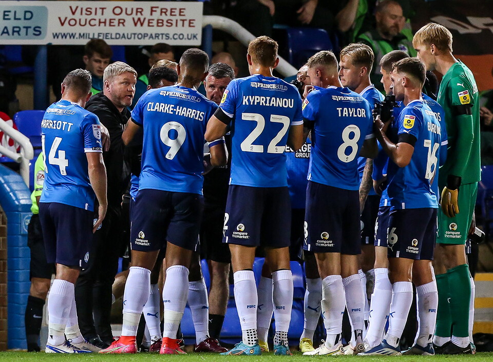 Posh v Fleetwood Town