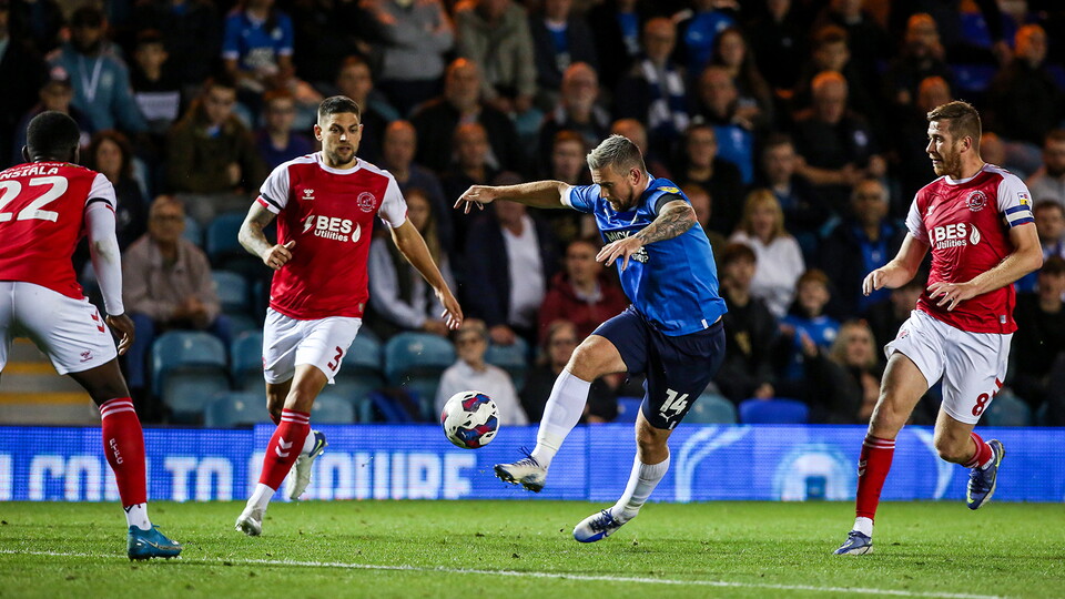 Posh v Fleetwood Town