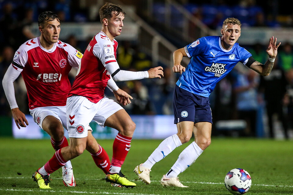 Posh v Fleetwood Town