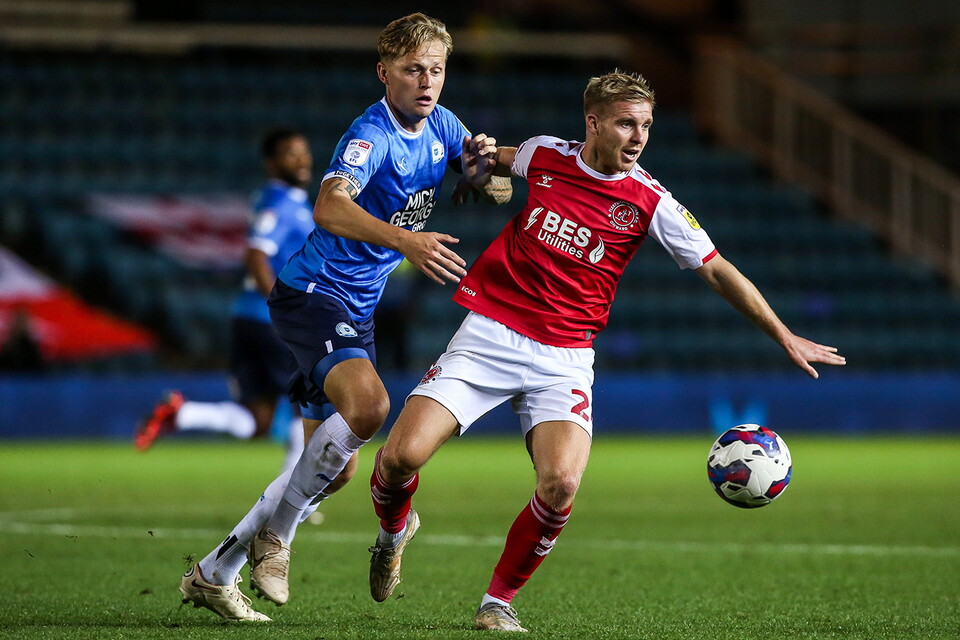 Posh v Fleetwood Town