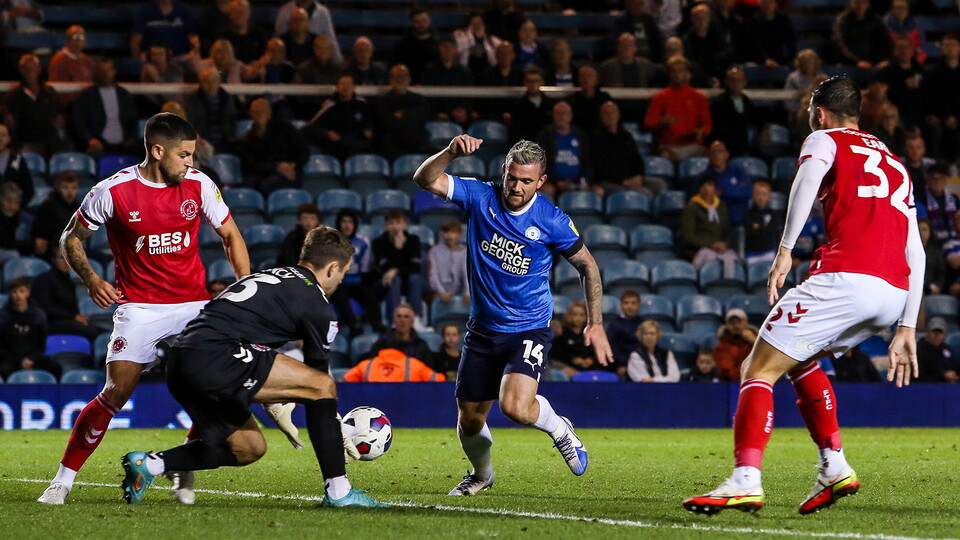 Posh v Fleetwood Town