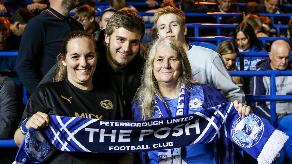 Posh v Fleetwood Town