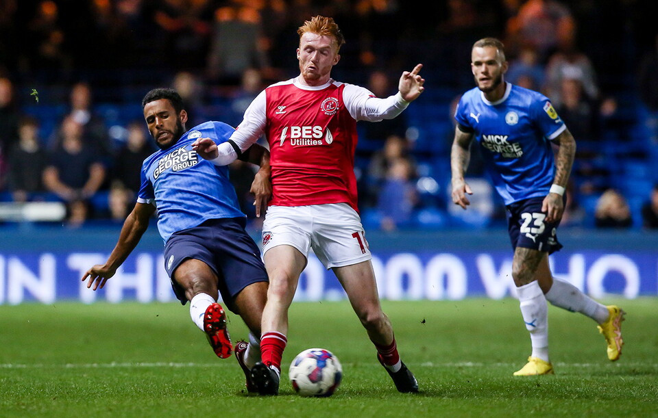 Posh v Fleetwood Town