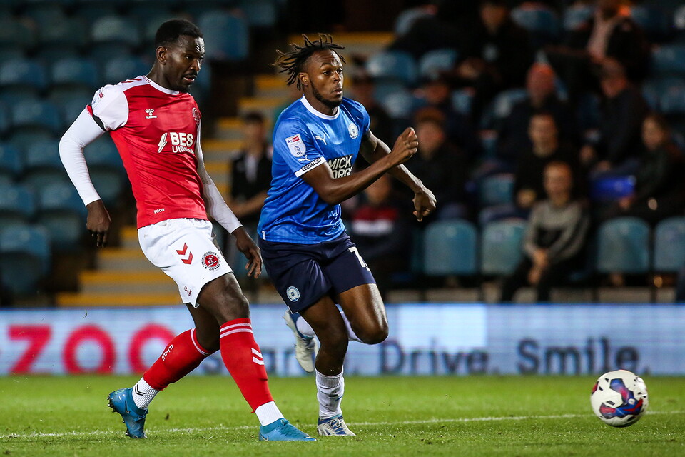 Posh v Fleetwood Town