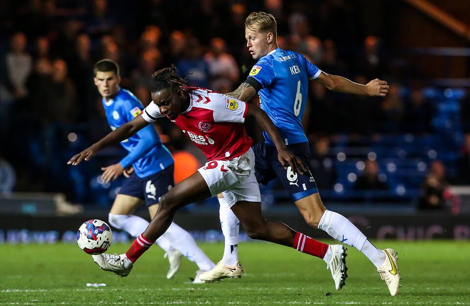 Posh v Fleetwood Town