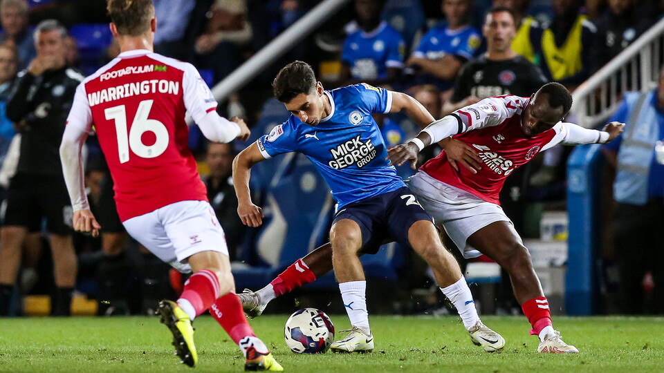 Posh v Fleetwood Town