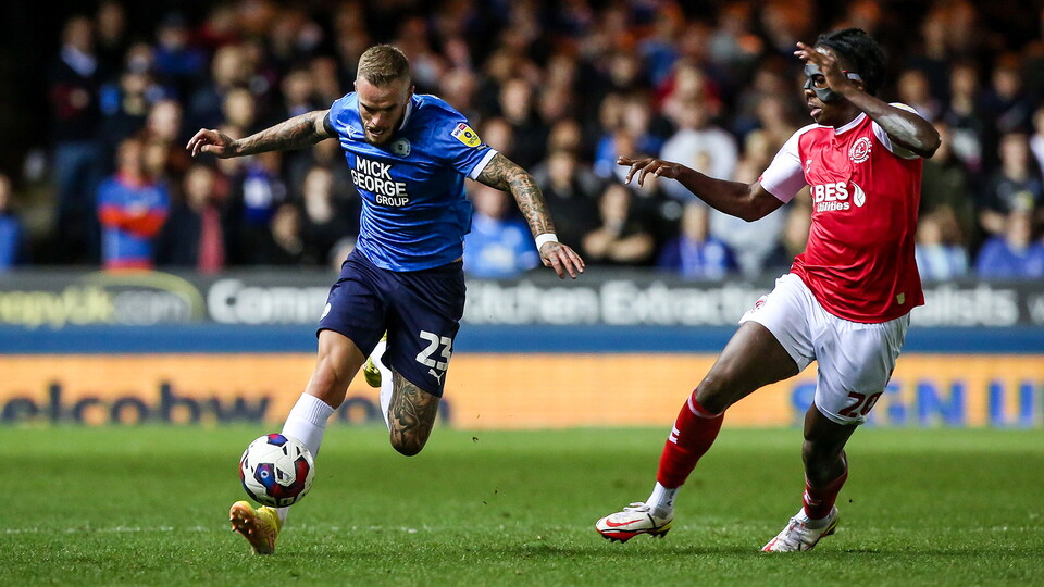 Posh v Fleetwood Town