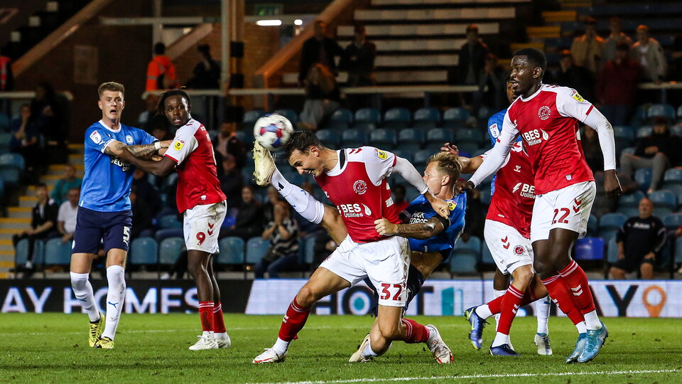Posh v Fleetwood Town
