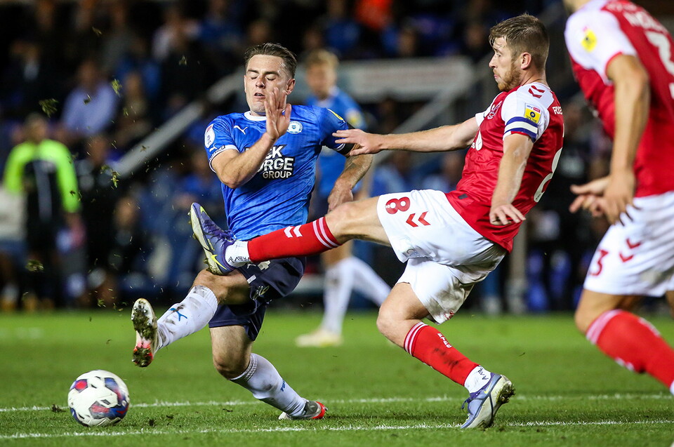 Posh v Fleetwood Town