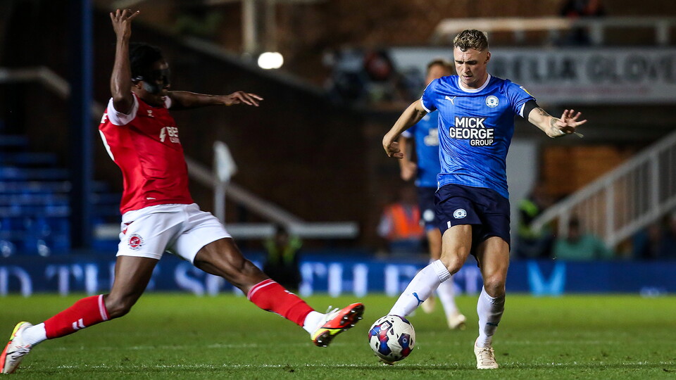 Posh v Fleetwood Town
