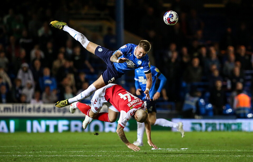 Posh v Fleetwood Town