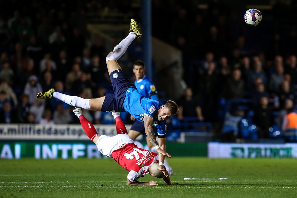Posh v Fleetwood Town