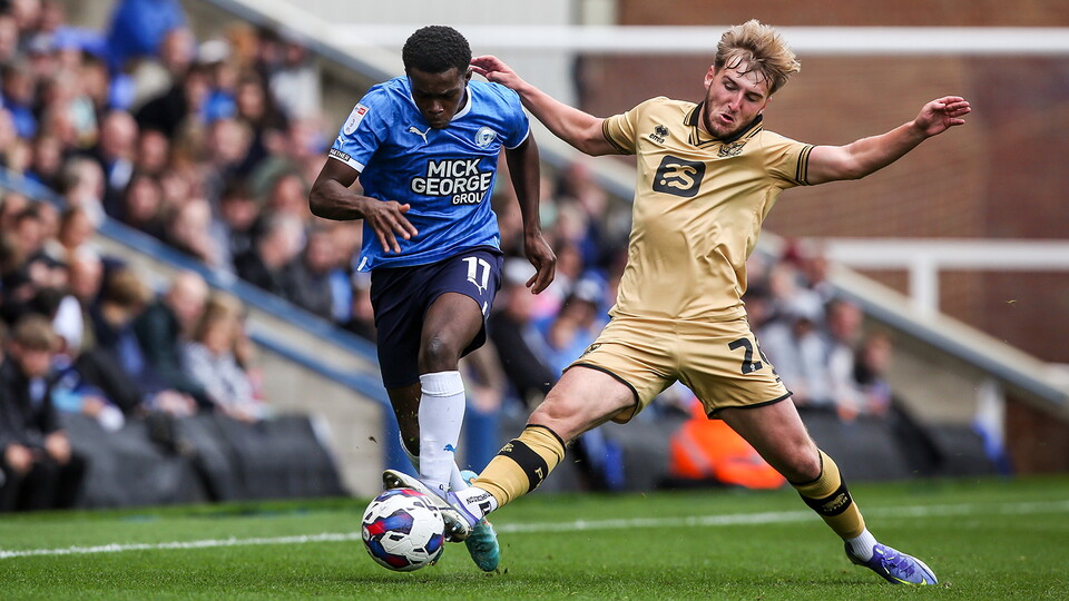 Posh v Port Vale