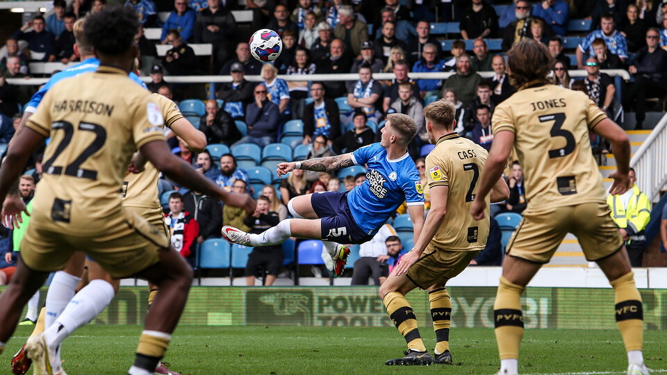 Posh v Port Vale