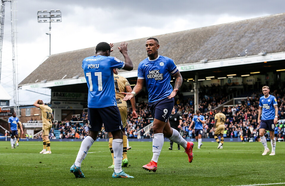 Posh v Port Vale