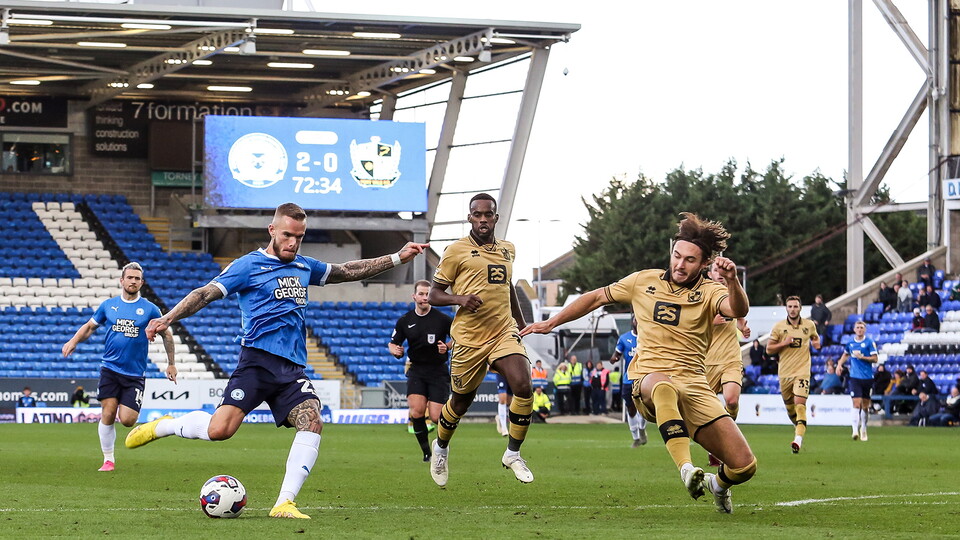 Posh v Port Vale